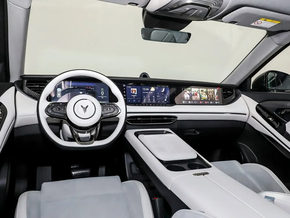 2025 VOYAH FREE PHEV 318 259km 4WD Exploration Edition