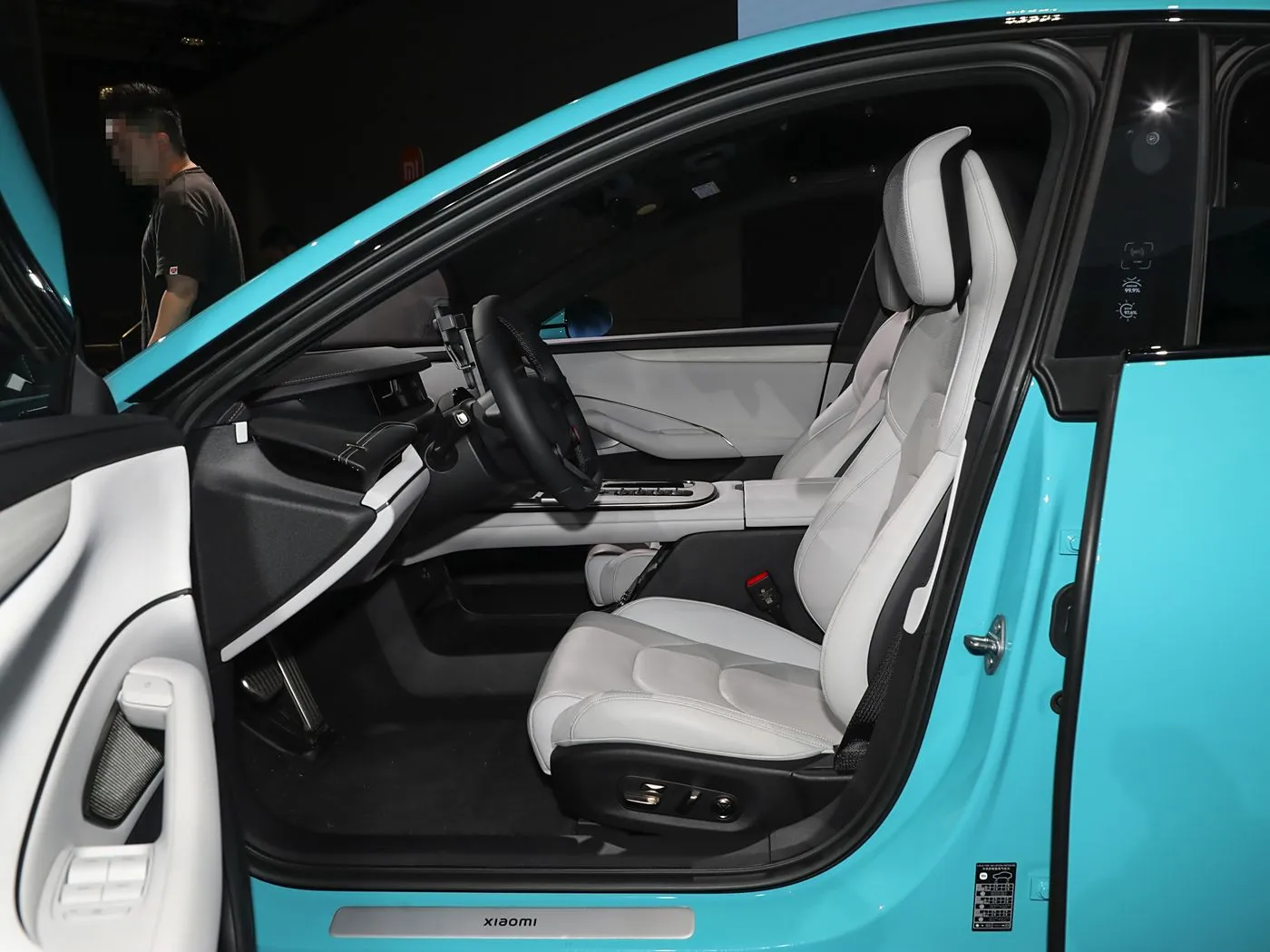 2025 XiaomiSU7 EV 220kW/495kW/1138kW Standard/Pro/Max/Ultra Edition