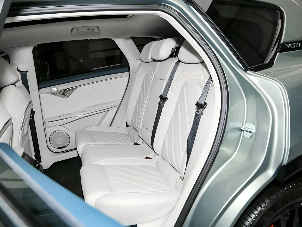 2025 VOYAH FREE PHEV 318 259km 4WD Exploration Edition