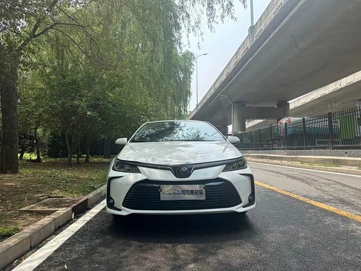 Corolla 2021 1.2T S-CVT Elite Edition