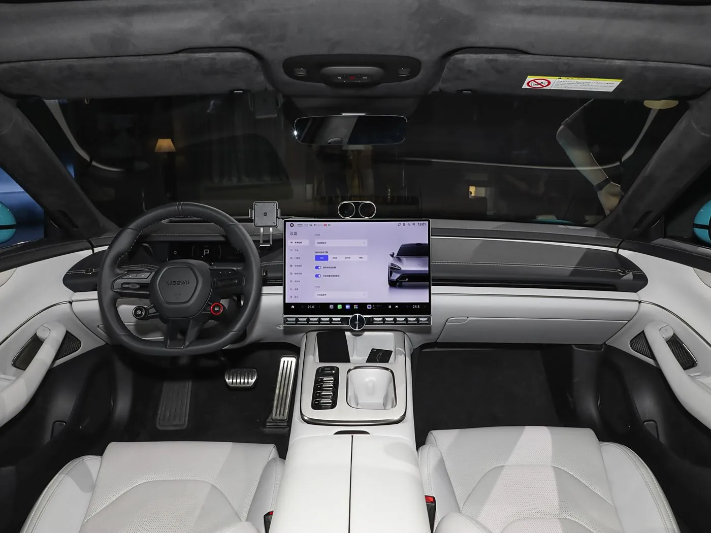 2025 XiaomiSU7 EV 220kW/495kW/1138kW Standard/Pro/Max/Ultra Edition